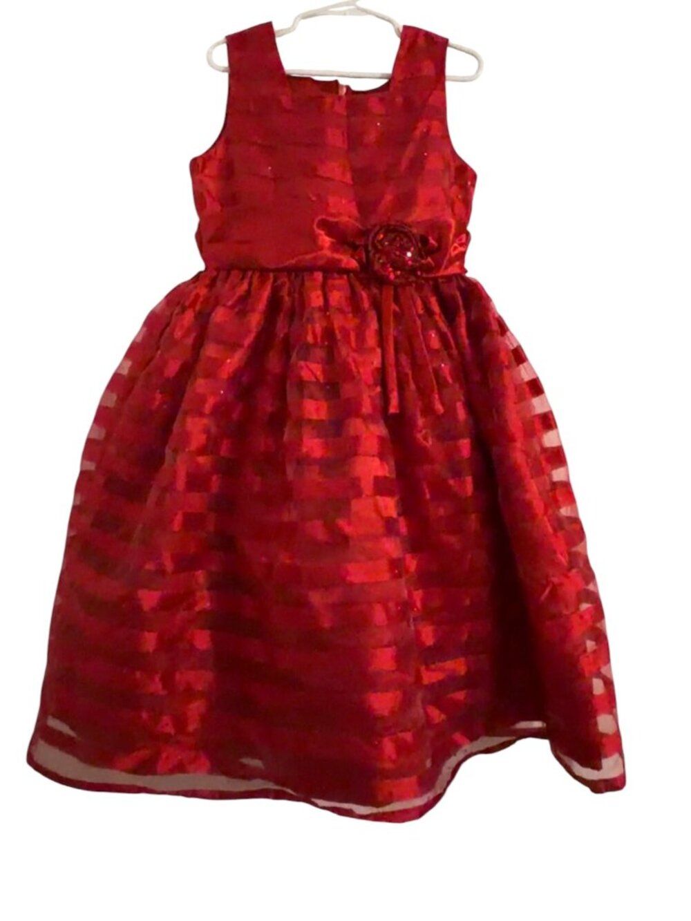 Love by Special Occasions Girls Red Party Dress – Size 5